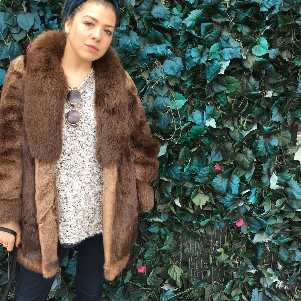 Fur coat - Picture 5 of 5